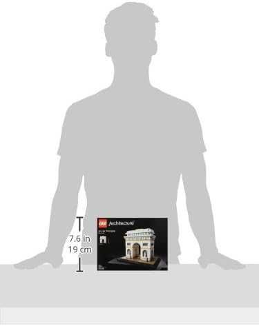 Lego Architecture 21036 - Arcul the triumf