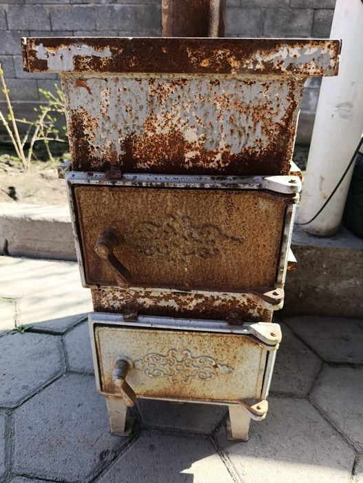 Продам печь буржуйку
