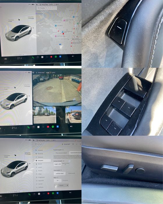 Tesla Model 3 SR+ (Standard Range Plus) FSD (Full Self Driving)