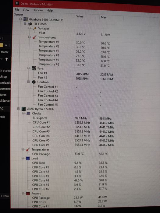PC Gaming Ryzen 5 5600G + GTX 1060 6GB iCHILL | 16GB RAM | Watercooling | 1.75TB stocare