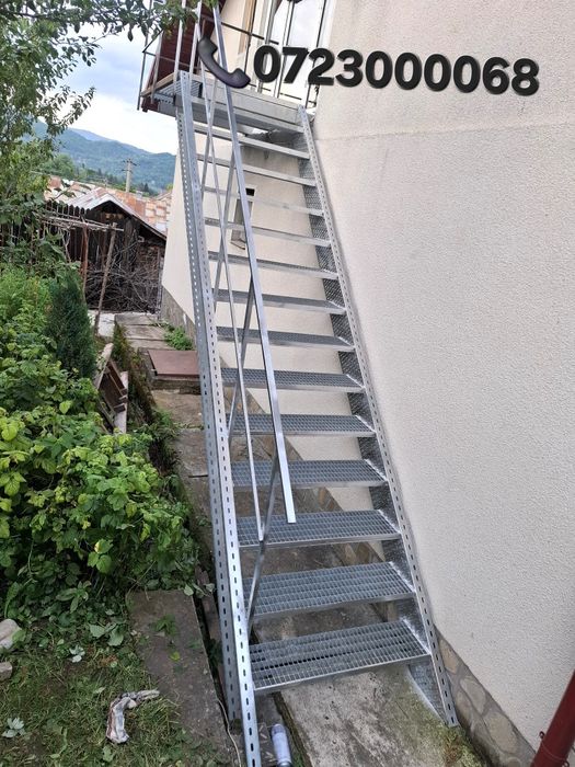 Vindem scări zincate