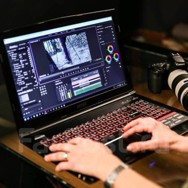 Профессиональный монтаж видео,фото роликов в кратчайшие сроки 24/7