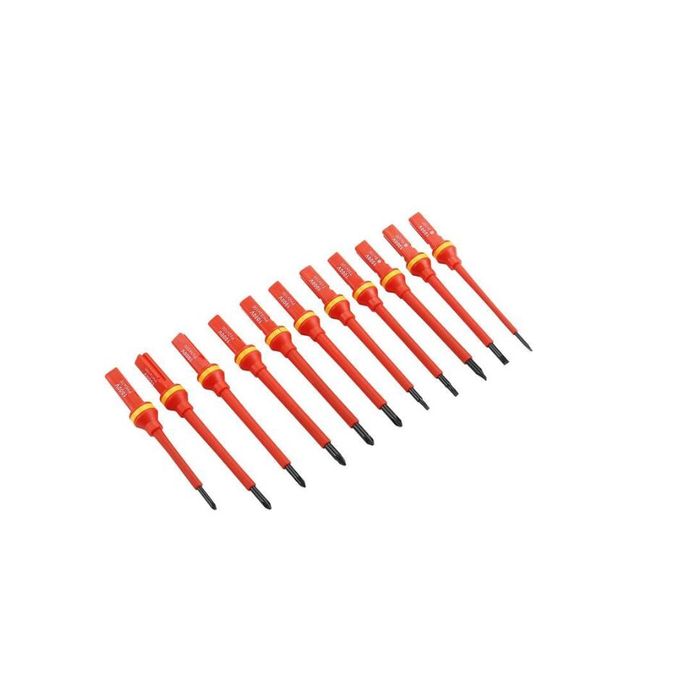 Trusa surubelnite izolate, 14 bucati, tensiune de funcționare 1000 V,