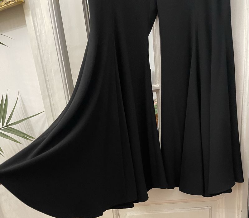 Pantaloni evazati superbi XL