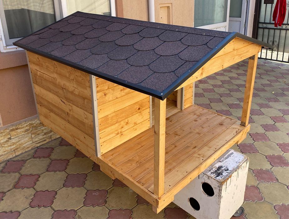 Cusca izolata cu terasa