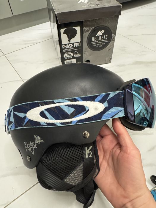 Очки для сноубода oakley