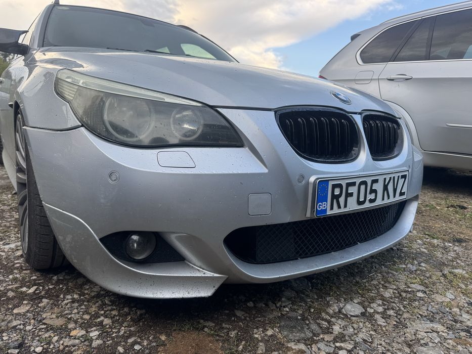 Брони М пакет бмв е61 bmw e61