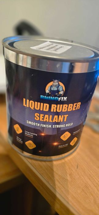 течен гумен уплътнител