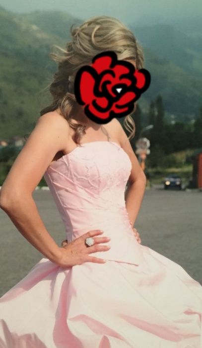 Платье на узату, Амелия Касабланка