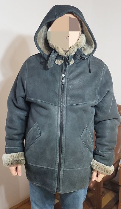 Cojoc bărbătesc gri