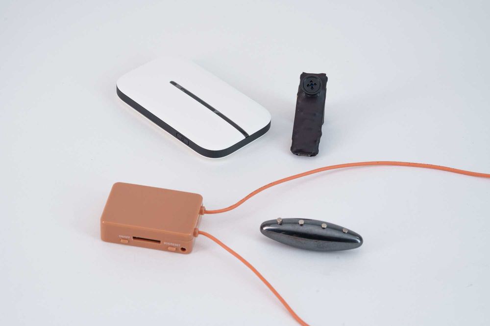 Casca Casti de Copiat Sistem Copiat Camera Nasture Live FARA Telefon