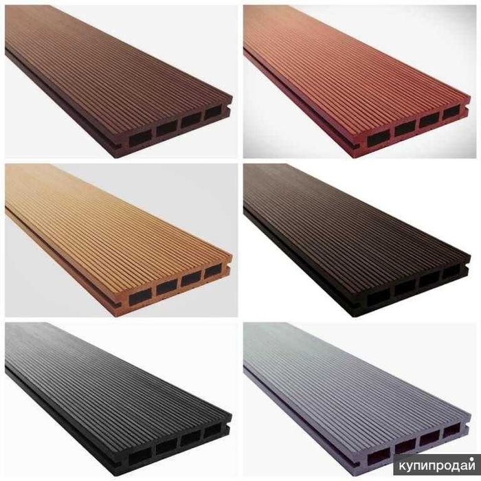 Террасная доска 3000 мм.