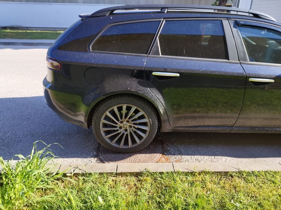 Джанти  с гуми 18 цола Alfa Romeo 159