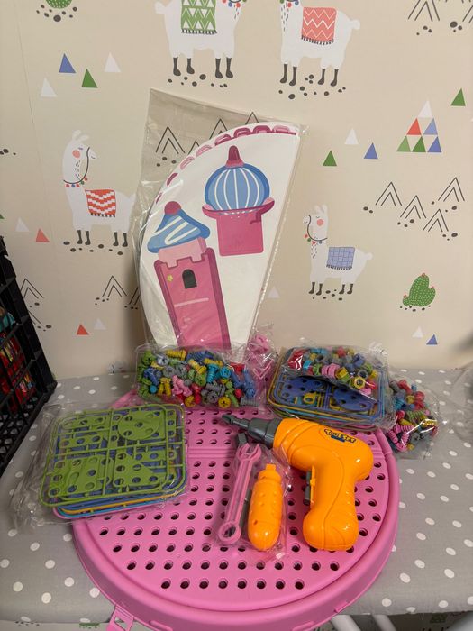 3D детски конструктор 206 части