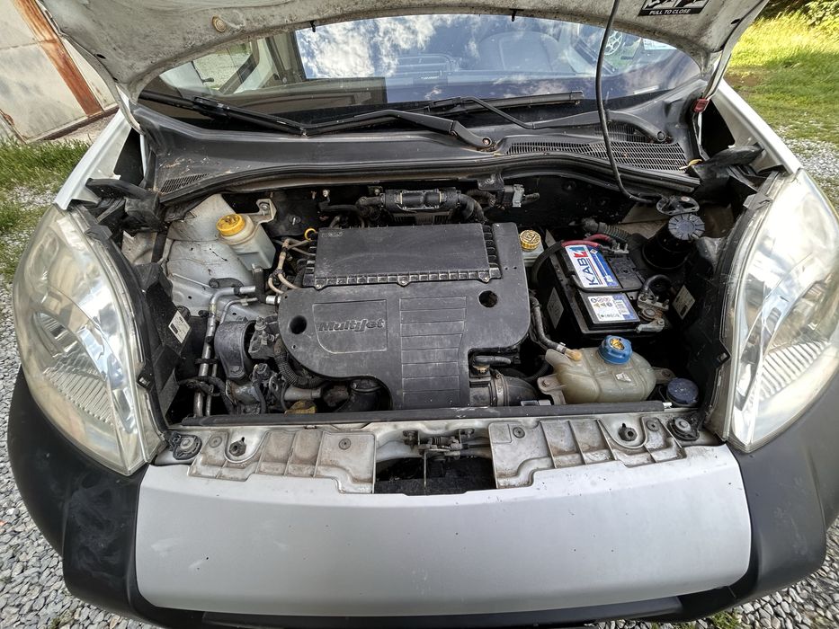 Fiat Fiorino 1.6 MultiJet с ДДС