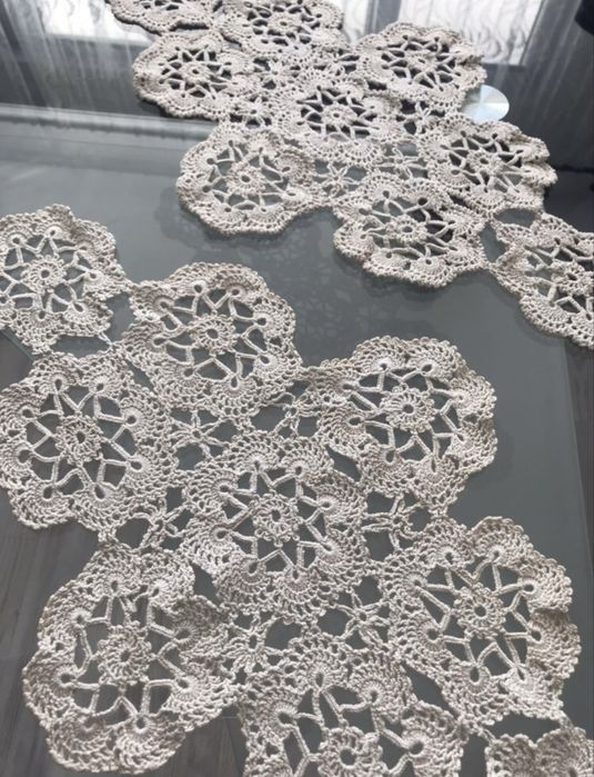 Ръчно плетено на една кука ОДЕАЛО УНИКАТ и покривки