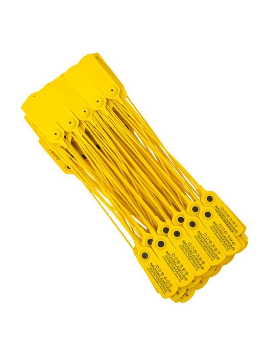 Пломбы пластиковые, охранные