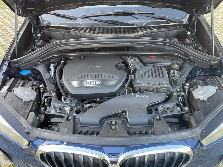BMW X1 2.0 sD 190cp