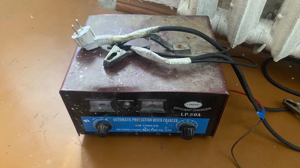 Аккумулятор зарядтагыш сатылады