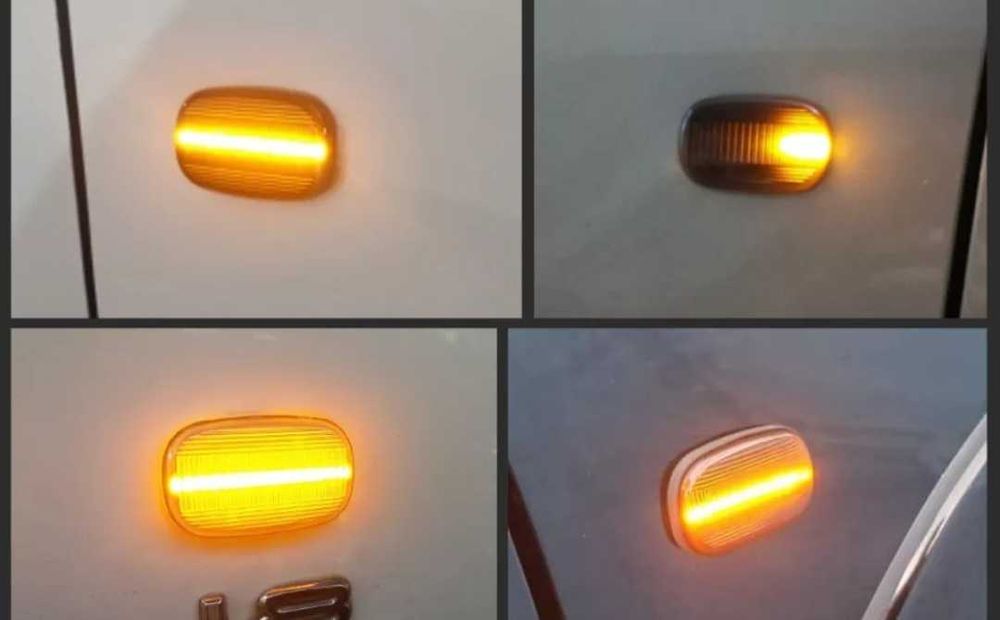 Бягащи мигачи динамични тип Dynamic LED Toyota Lexus Тойота Лексус