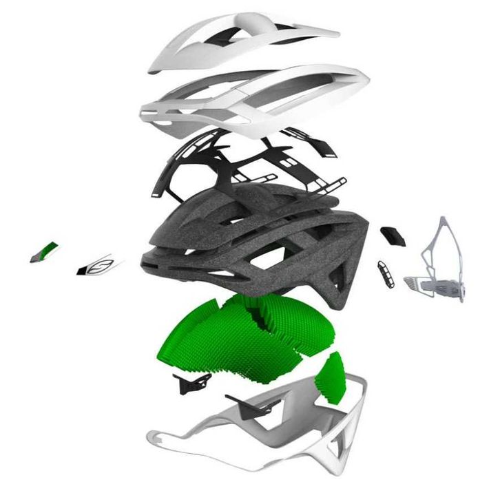 NOU! Casca ciclism Smith Overtake