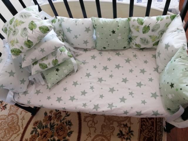 Брртики в детскую кроватку