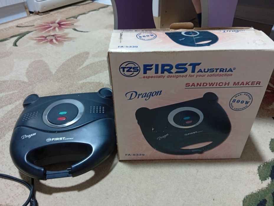 Мультиварка и сендвичница