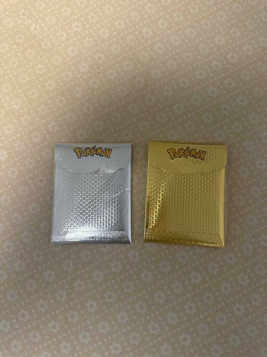 Pokémon 3D Gold/Silver Carti de colectie