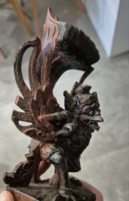 Статуетка дърворезба - бог Вишну