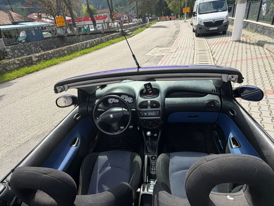 PEUGEOT 206 CC 2002 — imagine 5