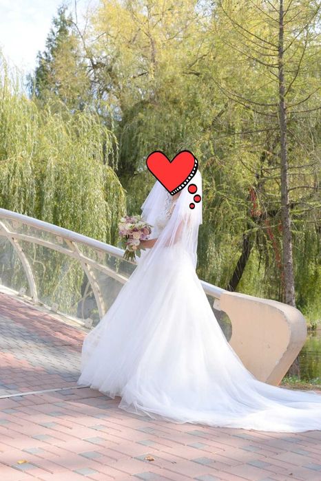 Rochie mireasa curatata profesional