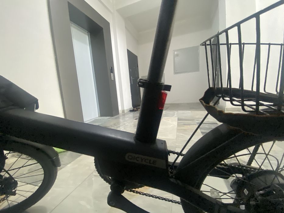 Велоскутер qicycle