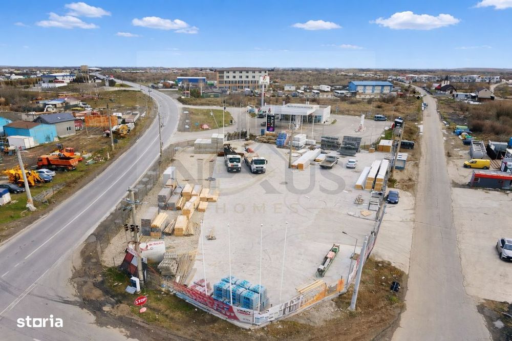 Teren  betonat 3.060 mp- Acces TIR-Utilități complete -Centura DNCB