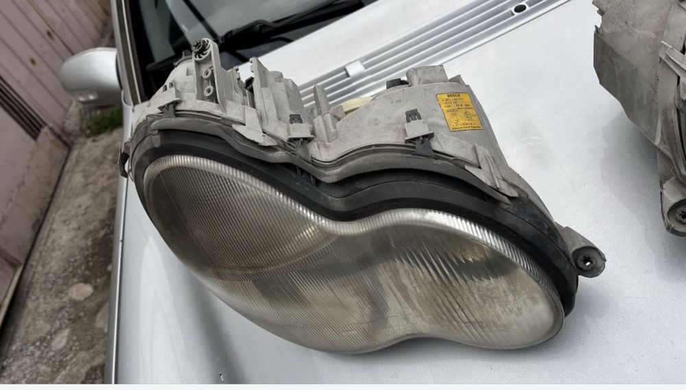 Фары  мерседес w203