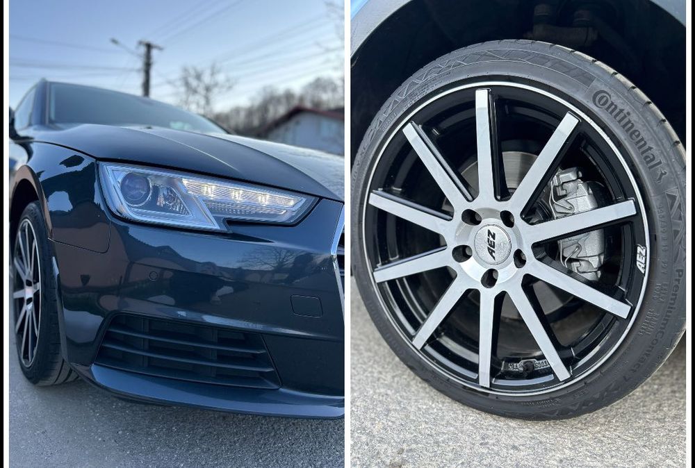 Audi A4 B9 2.0 TDI 150 CP 2017 Cutie S-Tronic 7+1