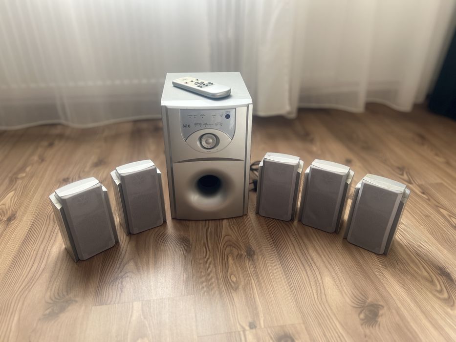 Sistem boxe 5.1 200w