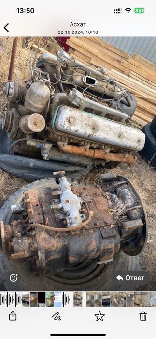 коробка двигатель