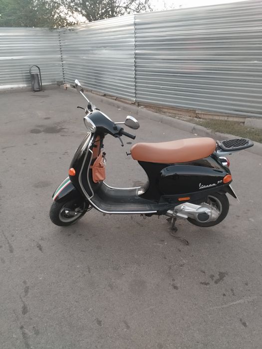 Vespa et4 125cc продам мопед