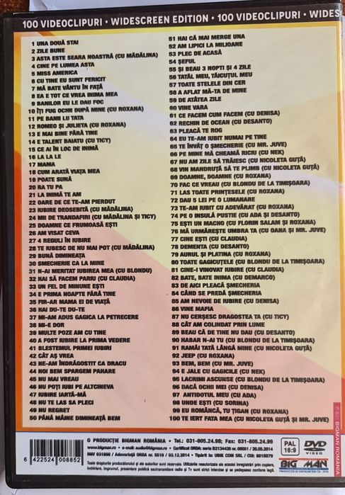 Vand Dvd manele Nicolae Guta