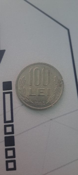 Moneda 100 lei din anul 1993