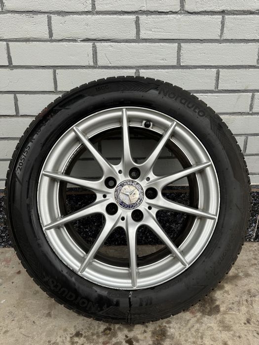 Диски R16 Mercedes