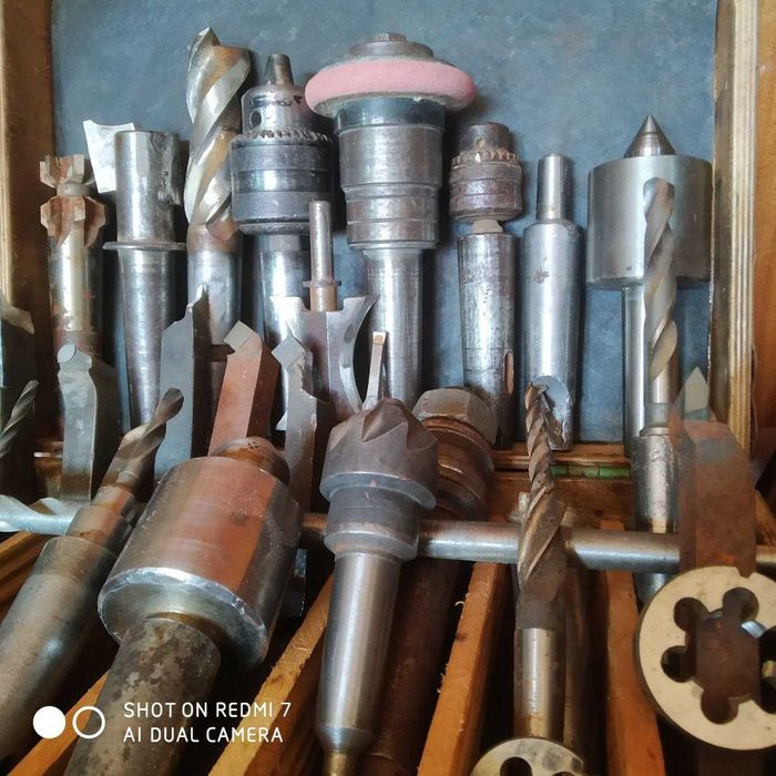 Фрезы, резцы, сильные диски, ножи рейсмусные