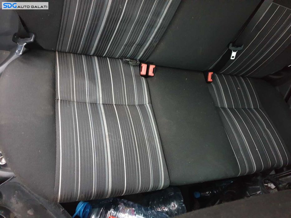 Bancheta Spate cu Spatar Textil Fara Incalzire Ford Focus 2 Berlina Sedan 2004 - 2010 [C2556]