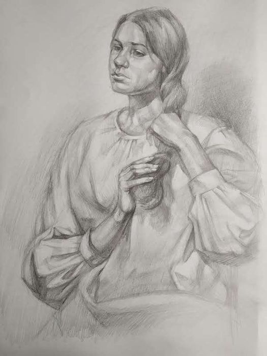 Уроки по рисованию. Подготовка к ВУЗам, к художественным школам