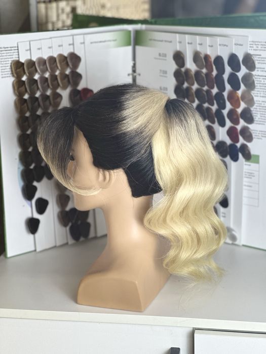 Маникен волос натурально