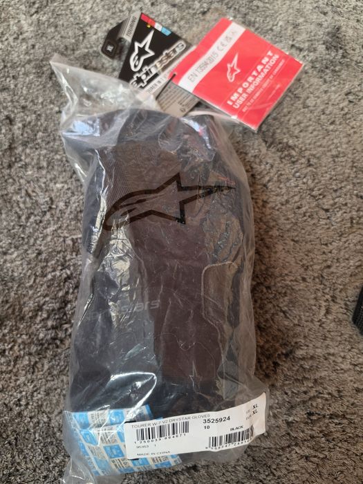 Manuși moto termice si impermeabile Alpinestars tourer W-7 , XL