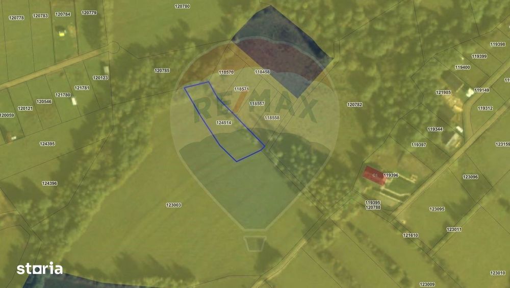 Comision 0% | Intravilan 1206 mp | Priveliste Bucegi,Magura,P Craiului