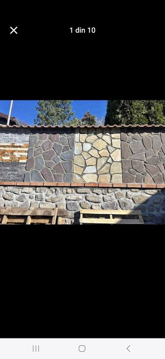 Piatra de munte  vand si montez in tota tara