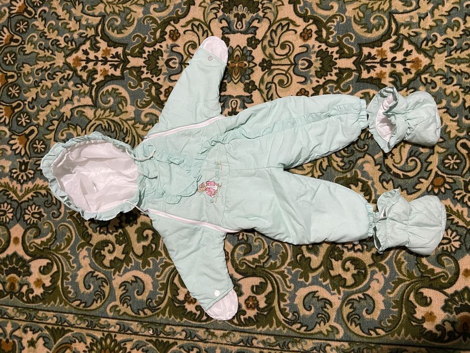 Комбинезоны для девочки и мальчика