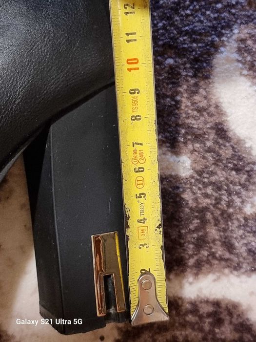 Дамски Боти Кожа 39